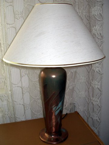 Keramické stolní lampy